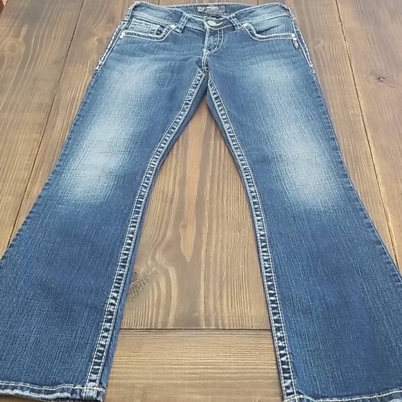 Silver Suki Bootcut Jeans 27 - Picture 4 of 8
